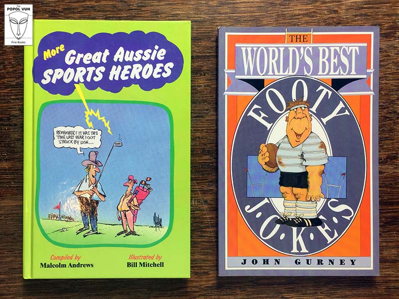 Set of Sports Jokes Books